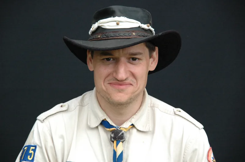 Jörg Bolay, Stammleiter der Royal Rangers Stamm 556 Rostock